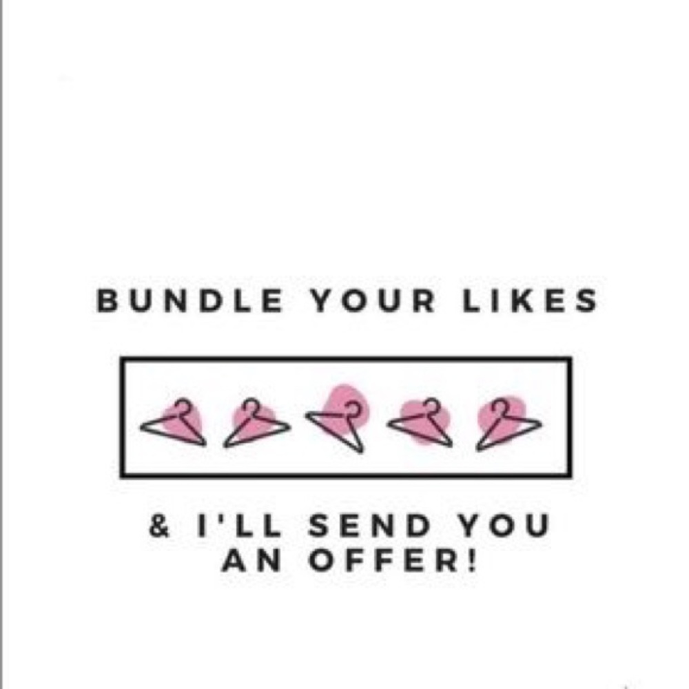 bundle your likes for a great deal!